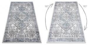Moderní koberec OHIO Z431A rám, ornament Strukturální, dvě vrstvy r velikost 120x170 cm | krásné koberce cz