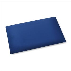 Čalouněný nástěnný panel 3D 50x30 modrá