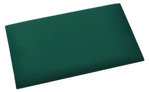 Čalouněný nástěnný panel 3D 50x30 zelená