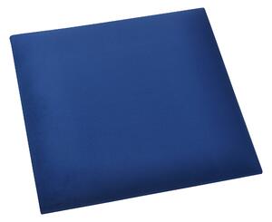 Čalouněný nástěnný panel 3D 40x40 modrá