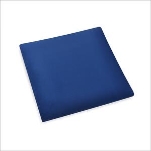 Čalouněný nástěnný panel 3D 30x30 modrá