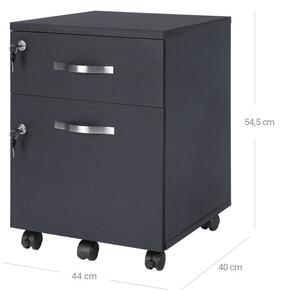 Mobilní skříňka na spisy LCD22BV1