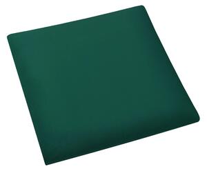 Čalouněný nástěnný panel 3D 30x30 zelená