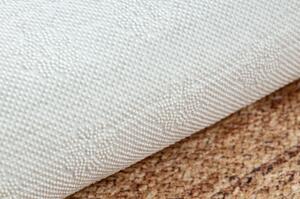 ANDRE mycí kobereček Prýmek 1017 protiskluz béžový velikost 160x220 cm | krásné koberce cz