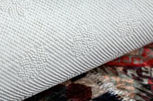 ANDRE mycí kobereček 2305 orientální patchwork protiskluz bordó / h velikost 160x220 cm | krásné koberce cz