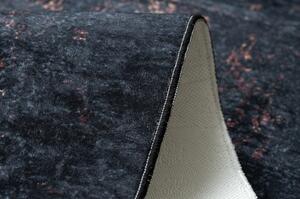 ANDRE mycí kobereček Ornament 1013 vintage protiskluz černo / te velikost 120x170 cm | krásné koberce cz