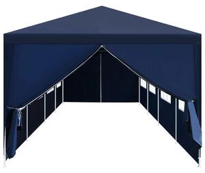 Zahradní party stan 3x12 m modrý