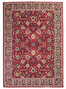 Orientální koberec 120 x 170 cm červeno-béžový