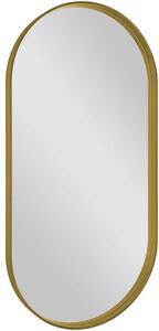 SAPHO - AVONA oválné zrcadlo v rámu 50x100cm, zlato mat AV500G