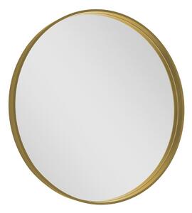 SAPHO - NOTION kulaté zrcadlo v rámu ø 70cm, zlato mat NT700G