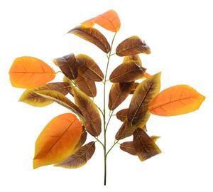 Umělý list - Mango podzimní 70cm