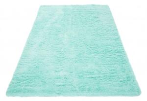 Makro Abra Moderní kusový koberec SILK Mint mátový Rozměr: 140x200 cm