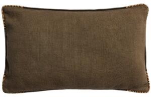 Kave Home Zelený bavlněný povlak na polštář Rivon 30 x 50 cm
