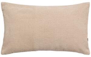 Kave Home Béžový bavlněný povlak Seliria 50 x 30 cm