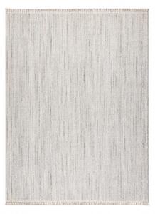 Koberec NANO EO78B Melange, smyčkový, plošně tkaný bílá / šedá velikost 80x150 cm | krásné koberce cz