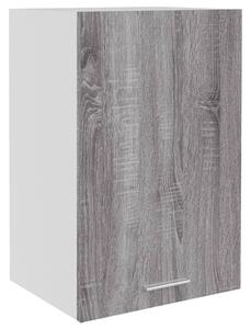 Závěsná skříňka šedá sonoma 39,5 x 31 x 60 cm kompozitní dřevo