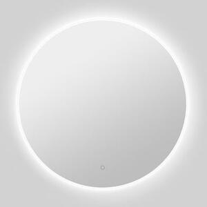 Zrcadlo se senzorem SAT Cool 80x80 cm bílá SATZCO80