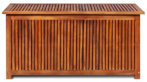 Zahradní úložný box 117 x 50 x 58 cm masivní akáciové dřevo