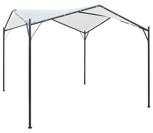 Altán 3 x 3 x 2,6 m bílý 180 g/m² 312235