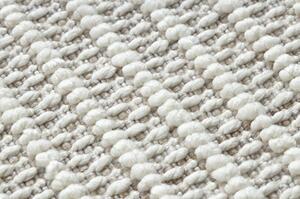 Koberec NANO FH72A Melange, smyčkový, plošně tkaný bílá velikost 160x220 cm | krásné koberce cz