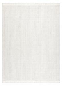Koberec NANO FH93A Jednobarevný, smyčkový, plošně tkaný bílá velikost 120x170 cm | krásné koberce cz
