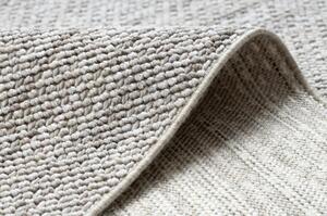 Koberec NANO FH93A Melange, smyčkový, plošně tkaný šedá velikost 80x150 cm | krásné koberce cz