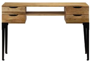 Psací stůl masivní mangovníkové dřevo 120 x 50 x 76 cm