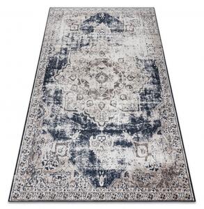 Dywany Luszczow Kusový koberec ANDRE pratelný Ornament 1090 vintage protiskluz, béžový Rozměr koberce: 80 x 150 cm