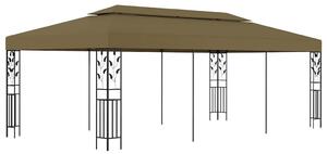 Altán 6 x 3 m taupe 180 g/m² 312245