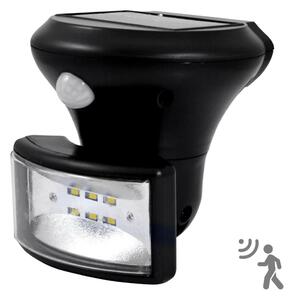 LED Solární reflektor se senzorem LED/5W/3,7V IP44
