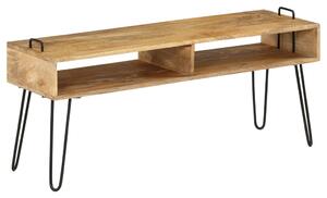 TV stolek z masivního mangovníkového dřeva 110 x 35 x 45 cm