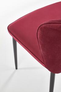 HALMAR Designová židle Olivie bordó