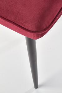 HALMAR Designová židle Olivie bordó