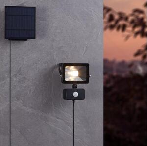 Eglo 900247-LED Solární reflektor se senzorem VILLAGRAPPA 15xLED/0,03W/3,7V IP44