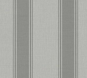 A.S. Création | Vliesová tapeta na zeď Michalsky 39983-3 | 0,53 x 10,05 m | šedá, černá