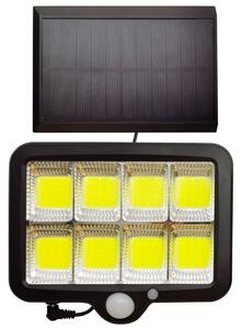 LED Solární reflektor se senzorem INTEGRA LED/3W/3,7V IP44 + DO