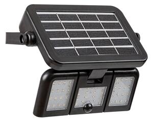 Rabalux 77020 - LED Solární reflektor se senzorem LIHULL LED/9,6W/3,7V IP44