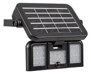 Rabalux 77020 - LED Solární reflektor se senzorem LIHULL LED/9,6W/3,7V IP44