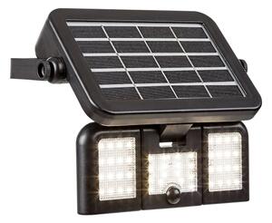 Rabalux 77020 - LED Solární reflektor se senzorem LIHULL LED/9,6W/3,7V IP44