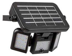 Rabalux 77020 - LED Solární reflektor se senzorem LIHULL LED/9,6W/3,7V IP44
