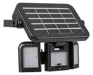 Rabalux 77020 - LED Solární reflektor se senzorem LIHULL LED/9,6W/3,7V IP44