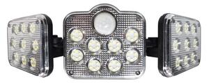 LED Solární reflektor se senzorem pohybu LED/20W/3,7V 1200 mAh IP44 + DO