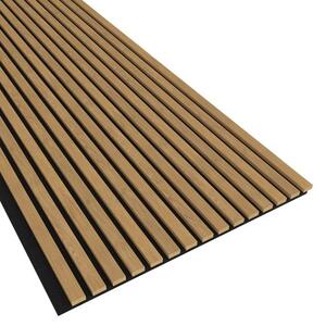 Akustický panel Oak natural 60,4x275 cm lamely na filcu DAP60275DB023