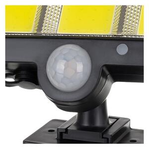 LED Solární reflektor se senzorem INTEGRA LED/3W/3,7V IP44 + DO