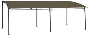 Slunečníkové markýzy 6 x 3 x 2,55 m Taupe 312256