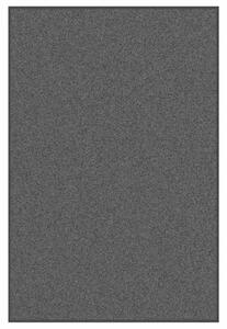 Rohož Antracitová a černá 120 x 180 cm 100% polyamid