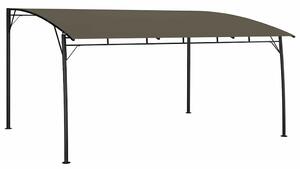Slunečníkové markýzy 4 x 3 x 2,55 m Taupe 312255
