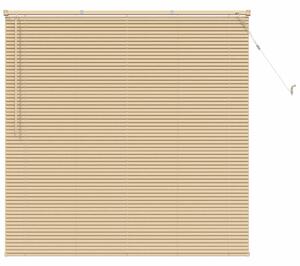 Venet školní žaluzie Světle hnědá s vzorem 150 x 150 cm 25 mm