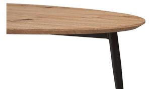 Konferenční stolek SARAM (dub artisan + černá). 1091526