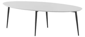 Konferenční stolek SARAM (bílá + černá). 1091522